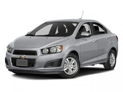 Used 2016 Chevrolet Sonic LT