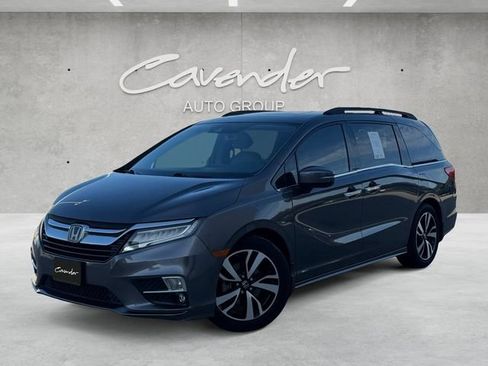 Used 2019 Honda Odyssey Elite image 1