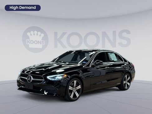 Used 2025 Mercedes-Benz C 300 4MATIC Sedan image 1