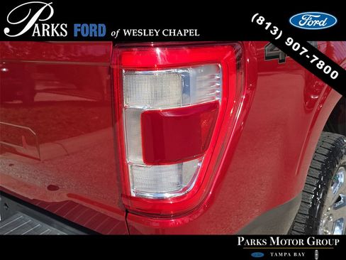 Certified 2021 Ford F150 Lariat w/ Equipment Group 502A High image 8