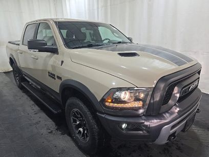 Used 2017 RAM 1500 Rebel w/ Mojave Sand Rebel Package