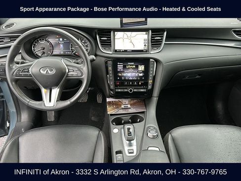 Used 2023 INFINITI QX50 Sport image 50