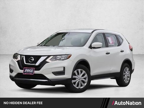 Used 2017 Nissan Rogue S AWD/4WD image 1