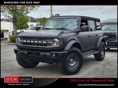 Certified 2025 Ford Bronco Big Bend w/ Black Diamond Package