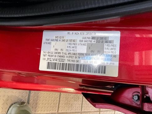 Used 2019 MAZDA MAZDA6 Grand Touring Reserve image 36