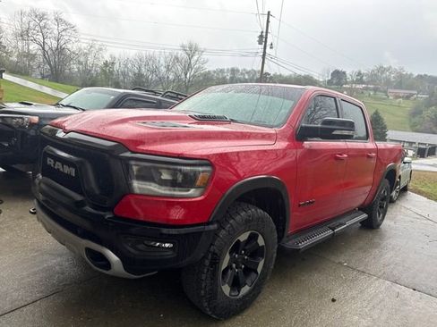 Used 2022 RAM 1500 Rebel w/ Rebel Level 2 Equipment Group image 2