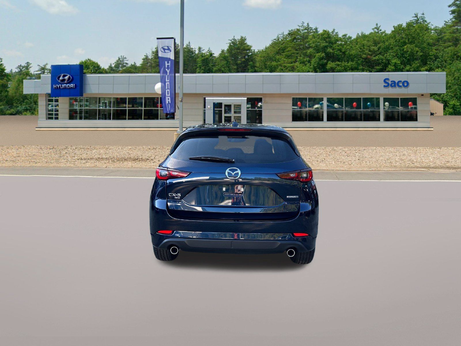 Used 2025 MAZDA CX-5 AWD 2.5 S w/ Preferred Package image 5