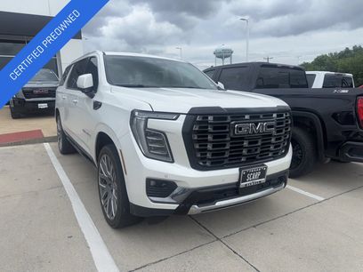 Certified 2025 GMC Yukon XL Denali Ultimate