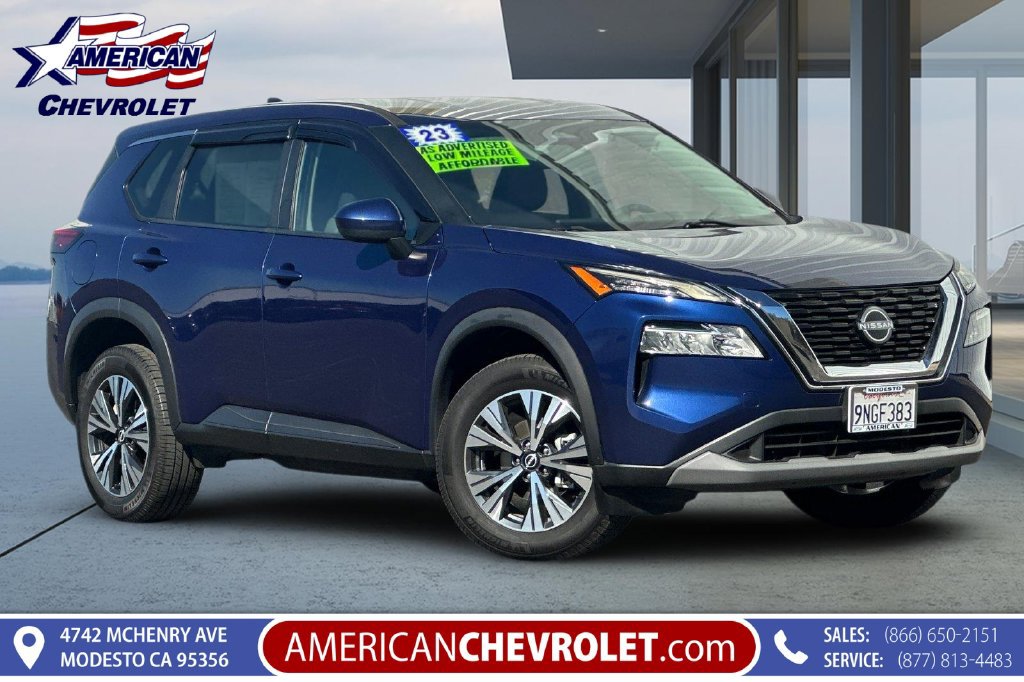 Used 2023 Nissan Rogue SV AWD/4WD image 1
