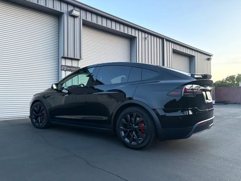 Used 2023 Tesla Model X Plaid AWD/4WD image 9
