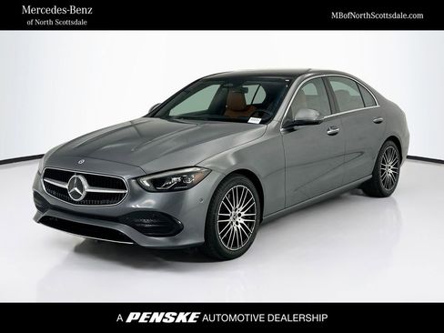 Certified 2025 Mercedes-Benz C 300 Sedan image 1