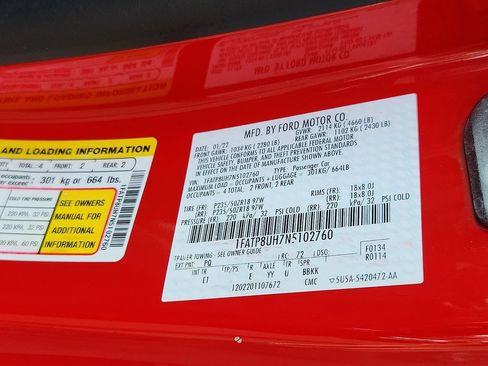Used 2022 Ford Mustang Premium RWD image 26