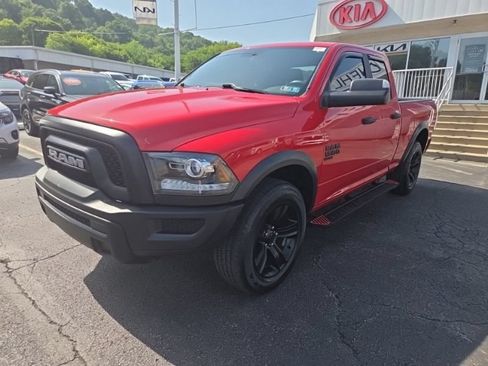 Used 2021 RAM 1500 Warlock w/ Trailer & Traction Group AWD/4WD image 3