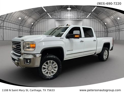 Used 2019 GMC Sierra 2500 SLT w/ Duramax Plus Package AWD/4WD image 1