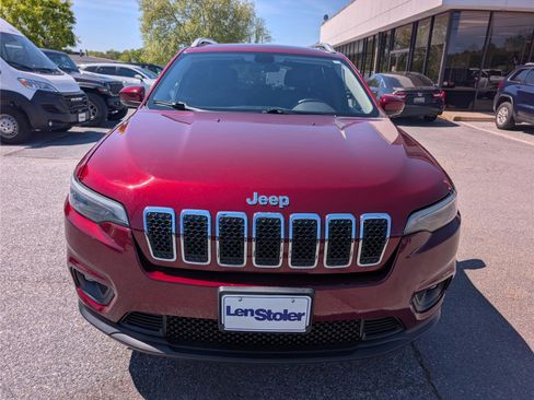 Used 2020 Jeep Cherokee Latitude Plus w/ Cold Weather Group image 8