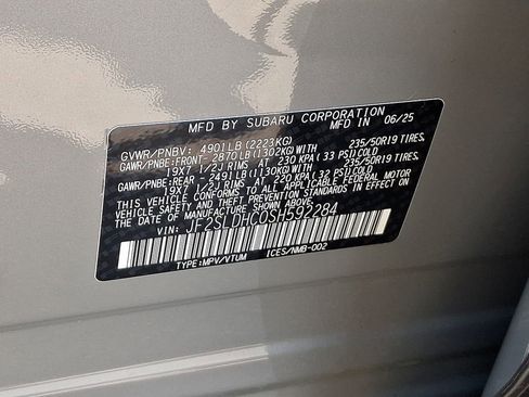 Used 2025 Subaru Forester Sport AWD/4WD image 27