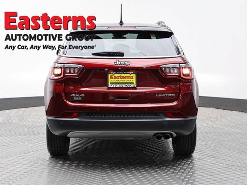 Used 2022 Jeep Compass Limited w/ Sun and Sound Group AWD/4WD image 6