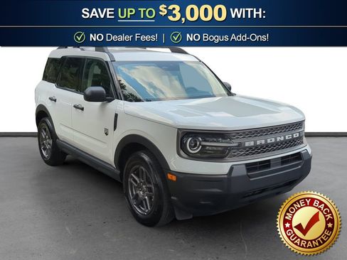 Certified 2025 Ford Bronco Sport Big Bend AWD/4WD image 10
