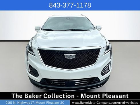 Used 2026 Cadillac XT5 Sportv w/ LPO, Onyx Lite Package AWD/4WD image 2