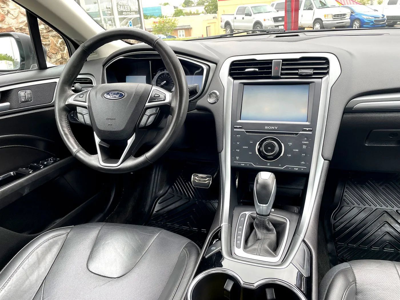 Used 2014 Ford Fusion Titanium AWD/4WD image 13