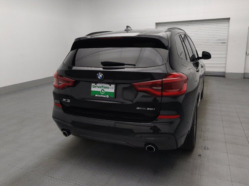 Used 2020 BMW X3 sDrive30i w/ M Sport Package 2 RWD image 7