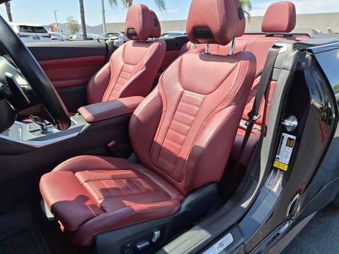 Used 2023 BMW 430i Convertible w/ M Sport Package RWD image 16