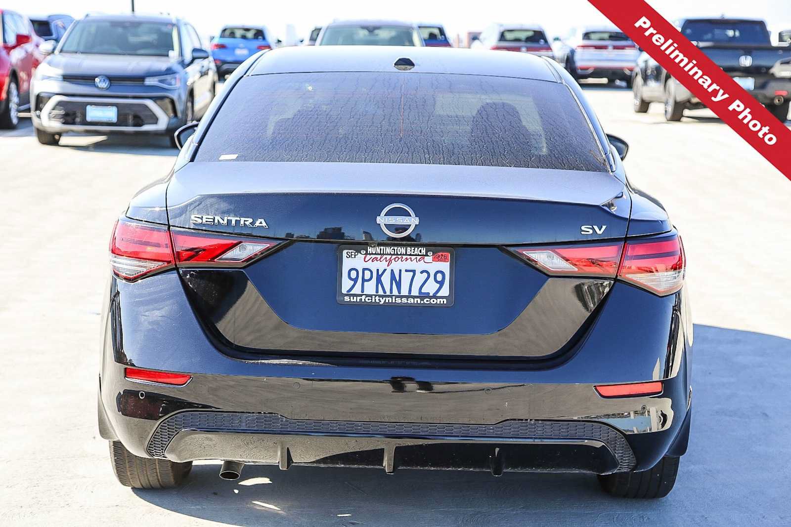 Used 2024 Nissan Sentra SV w/ All-Weather Package FWD image 7