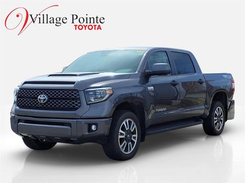 Used 2021 Toyota Tundra SR5 w/ TRD Sport Package image 1