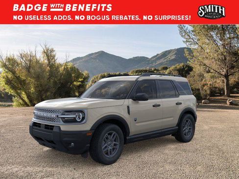 New 2025 Ford Bronco Sport Big Bend w/ Convenience Package AWD/4WD image 1