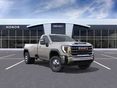 New 2026 GMC Sierra 3500 SLE AWD/4WD image 1