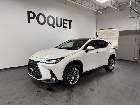 Used 2022 Lexus NX 350 AWD w/ Vision Package image 2