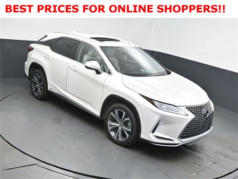 Used 2021 Lexus RX 450h AWD w/ Premium Package image 1