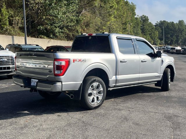 Certified 2021 Ford F150 Platinum w/ Equipment Group 701A High AWD/4WD image 3