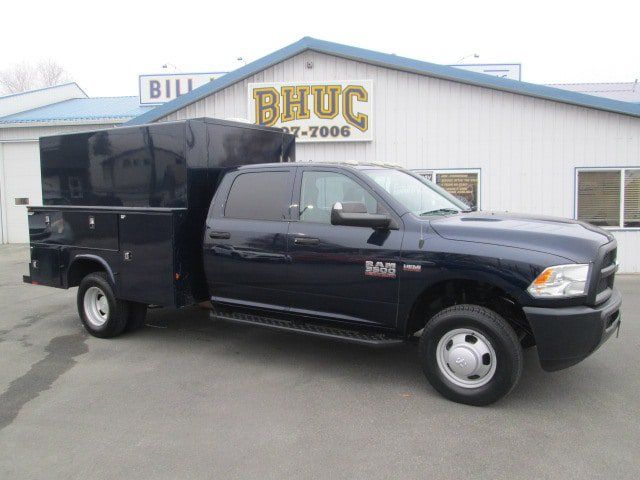 Used 2014 RAM 3500 Tradesman AWD/4WD image 1