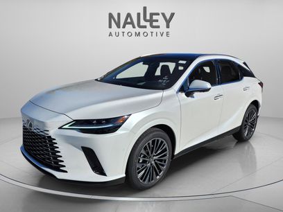 New 2026 Lexus RX 450h AWD