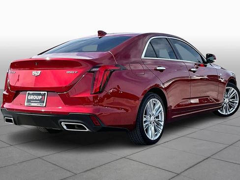 Used 2023 Cadillac CT4 Premium Luxury w/ Technology Package image 13