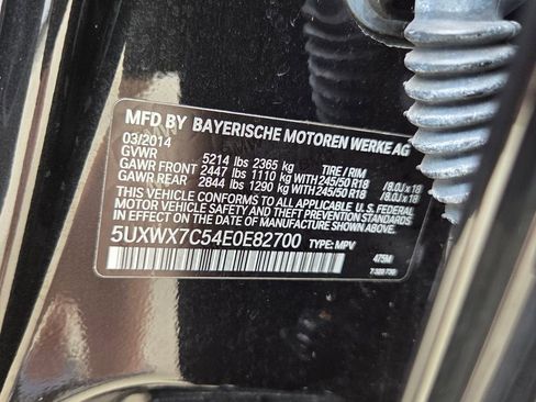 Used 2014 BMW X3 xDrive35i image 15