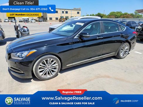 Used 2015 Hyundai Genesis 3.8 w/ Option Group 02 AWD/4WD image 1