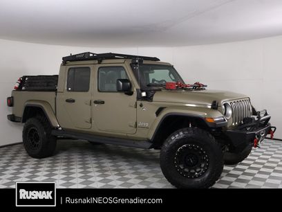 Used 2020 Jeep Gladiator Overland