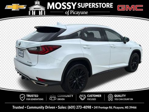 Used 2021 Lexus RX 350 F Sport AWD/4WD image 6