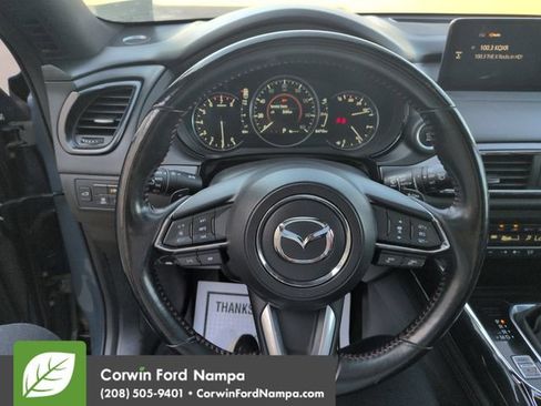 Used 2021 MAZDA CX-9 Carbon Edition AWD/4WD image 14