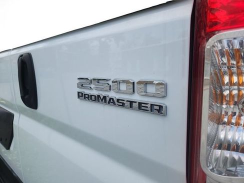 Used 2025 RAM ProMaster 2500 w/ U-Haul Equipment Group FWD image 4