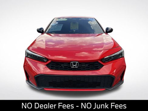 Used 2025 Honda Civic FWD Hybrid Sedan image 2