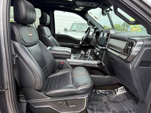 Certified 2022 Ford F150 Platinum w/ Equipment Group 701A High image 8