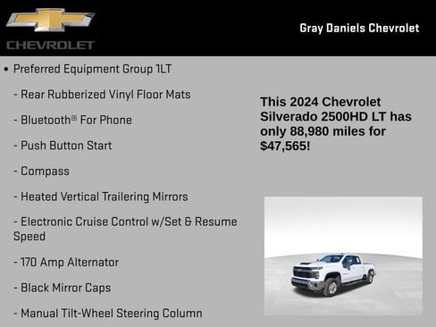 Certified 2024 Chevrolet Silverado 2500 LT image 16