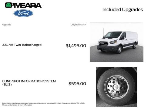 Used 2020 Ford Transit 150 Low Roof AWD image 4