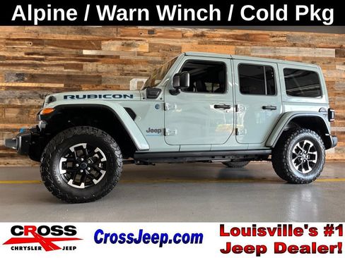 Used 2024 Jeep Wrangler Unlimited Rubicon 4xe AWD/4WD image 1