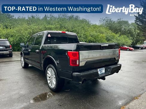 Used 2019 Ford F150 Limited w/ Trailer Tow Package AWD/4WD image 10