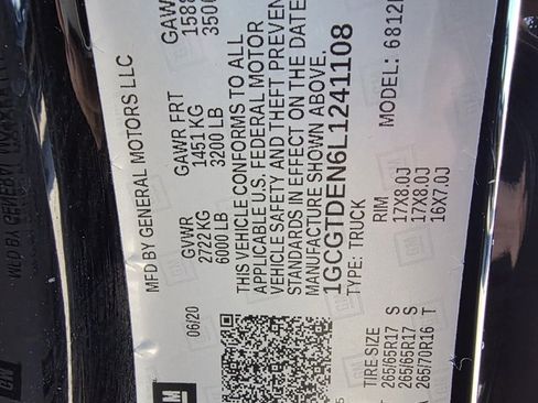 Used 2020 Chevrolet Colorado Z71 w/ Z71 Midnight Edition image 33