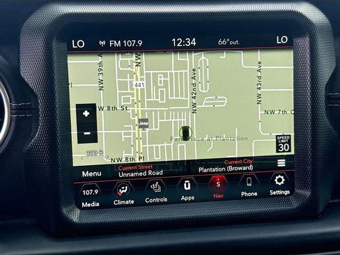 Used 2023 Jeep Wrangler Unlimited Sahara w/ Cold Weather Group image 14